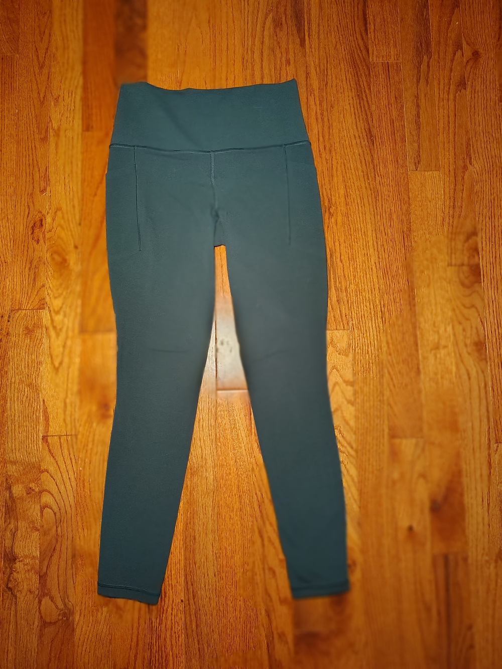 Athleta Women's Forrest Green Leggings - Size SP (Small Petite)
